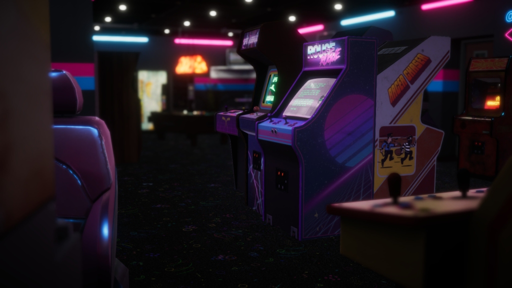 Arcade-Paradies