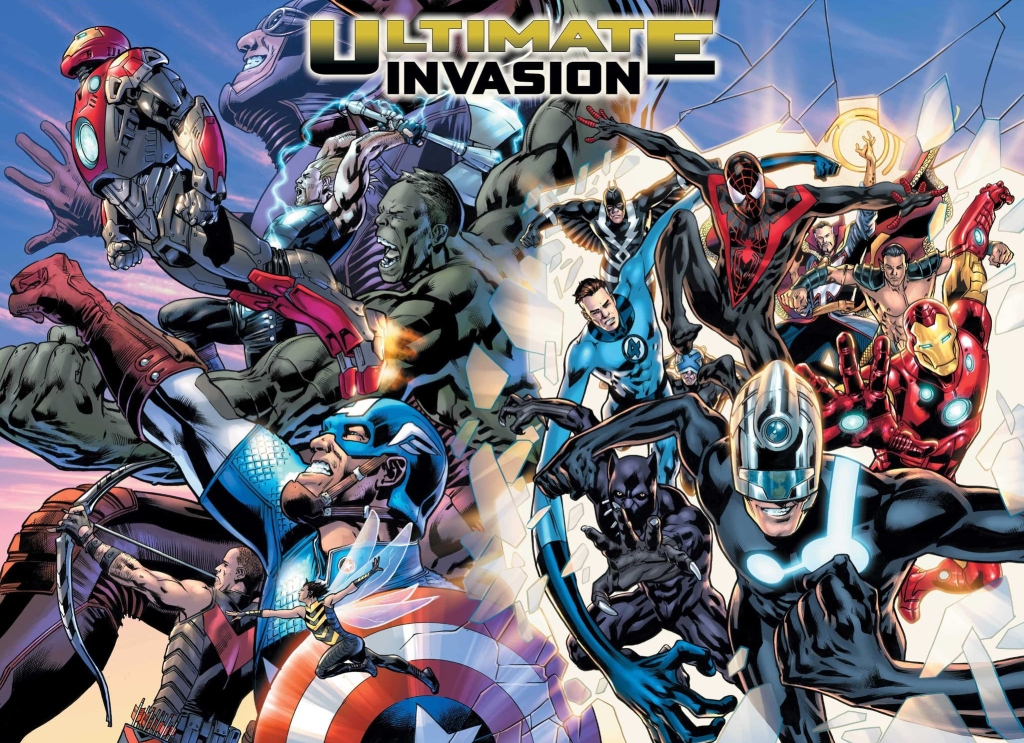 Spider-Man Miles Morales Universum Realität Krise Mutter Vater lebendig oder tot in 616 Marvel – Ultimate Invasion #1