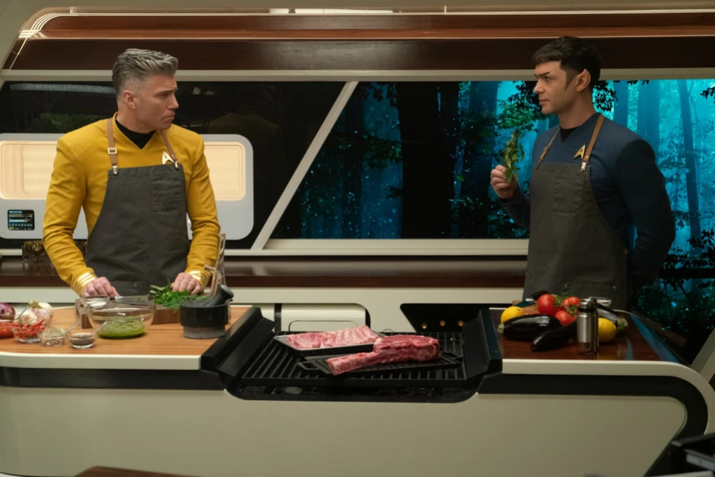 Rezension zu „Star Trek: Strange New Worlds“, Staffel 2, Folge 5, „Charades“ ist eine solide Comedy-Folge, die trotz einiger Kritikpunkte mit queeren Geschlechtern spielt