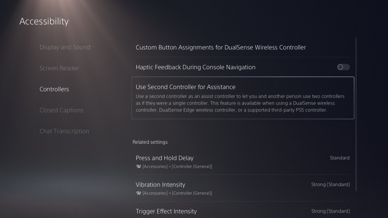 PlayStation 5-Systemsoftware-Update Beta Dolby Atmos Barrierefreiheit