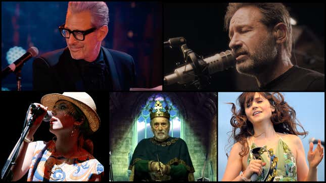 21 Schauspieler von denen Sie nicht wussten dass sie Musiker