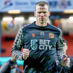 ADO holt Stuermer Veerman vom FC Volendam als Ersatz fuer