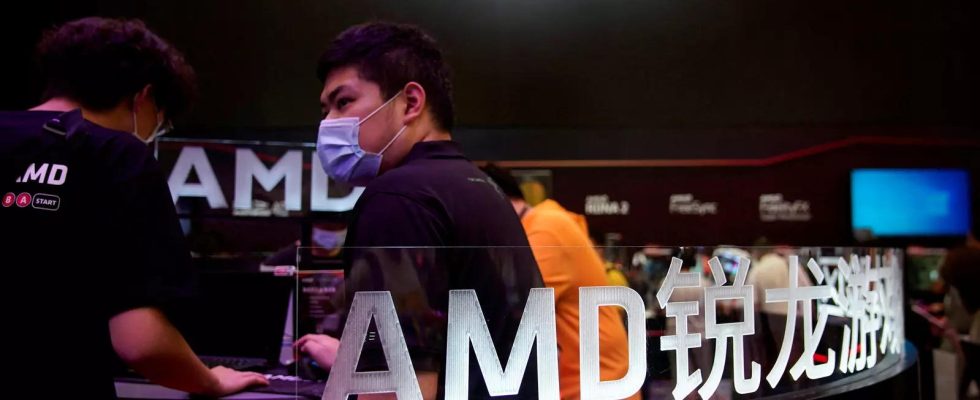 AMD India Investment Der US Chiphersteller AMD wird bis 2028 400