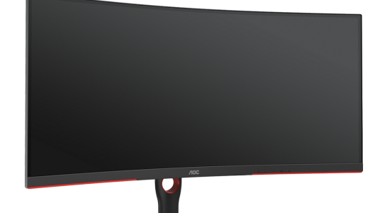 AOC kuendigt neuen gebogenen Gaming Monitor mit 165 Hz Bildwiederholfrequenz und