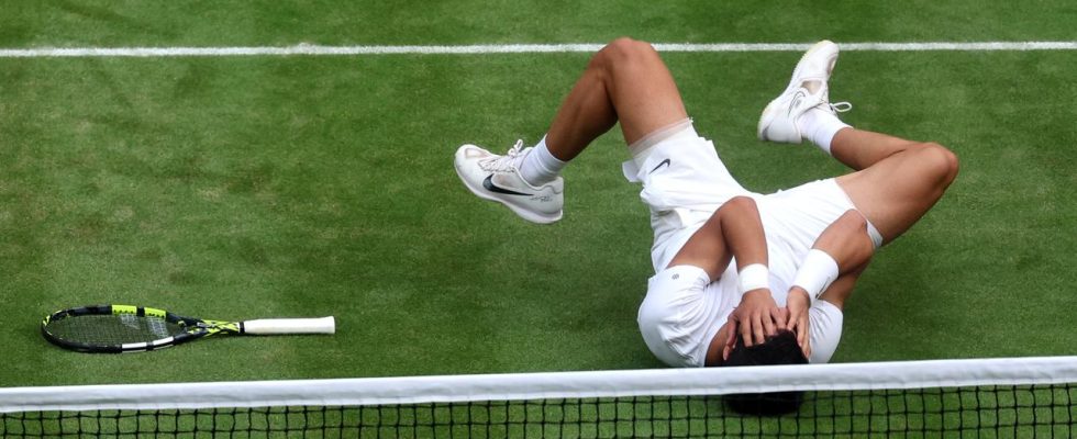 Alcaraz schlaegt „Legende Djokovic „Seit meiner Geburt gewinnst du Turniere