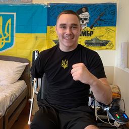 Andriy 22 verlor auf dem Schlachtfeld Gliedmassen „Musste die Ukraine