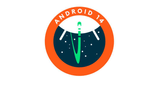Android 14 warnt Sie wenn Sie versuchen Apps seitlich auf
