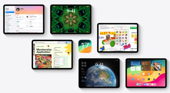 Apple IPadOS 17 Vorschau auf iPadOS 17 Ein personalisiertes und