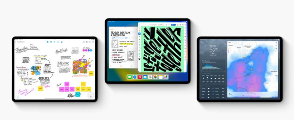 Apple veroeffentlicht erste oeffentliche Beta fuer iPadOS 17 Anleitung zum