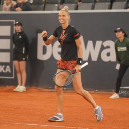 Arantxa Rus rumpelt weiter und erreicht das Finale des WTA Turniers