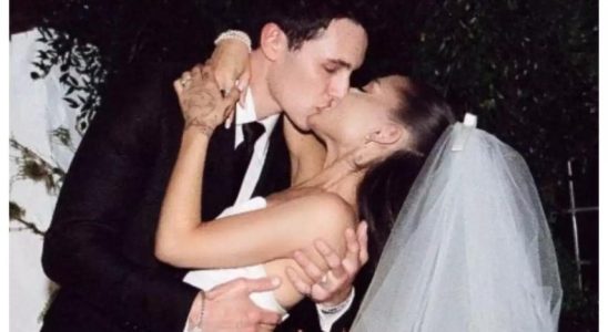 Ariana Grande ist wieder Single Funktionierte ihre Ehe nur waehrend