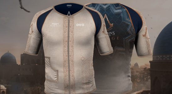 Assassins Creed Mirage erhaelt einen Gaming Anzug mit haptischem Feedback