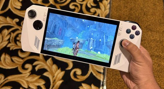 Asus ROG Ally Handheld Spielekonsole in Indien eingefuehrt