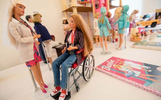 Barbie war mehr als nur ein Spielzeug fuer ein seltsames