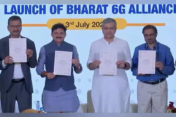 Bharat 6G Alliance ins Leben gerufen Was es bedeutet und