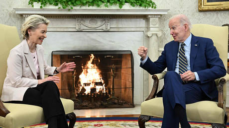 Biden will von der Leyen als NATO Chefin – Telegraph –