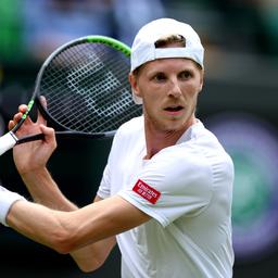 Brouwer verliert nach Wimbledon Debuet gegen Anderson in Newport Tennis