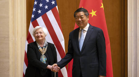 China bedauert „unerwartete Vorfaelle die die Beziehungen zu den USA