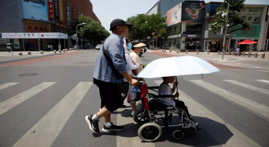 Chinas toedliches Wetter von Hitze bis Hagelstuermen fordert seinen Tribut