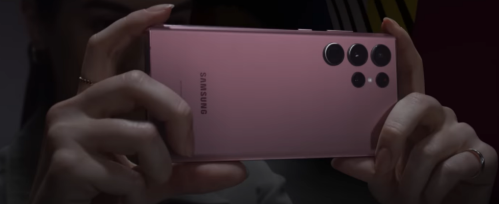 Das Samsung Galaxy S22 Ultra ist derzeit zum guenstigsten Preis