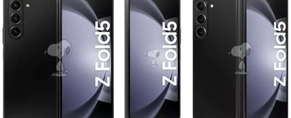 Das Samsung Galaxy Z Fold5 wird weiterhin die Schutzart IPX8
