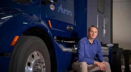 Das autonome Fahrzeugunternehmen Aurora verkauft Aktien im Wert von 820