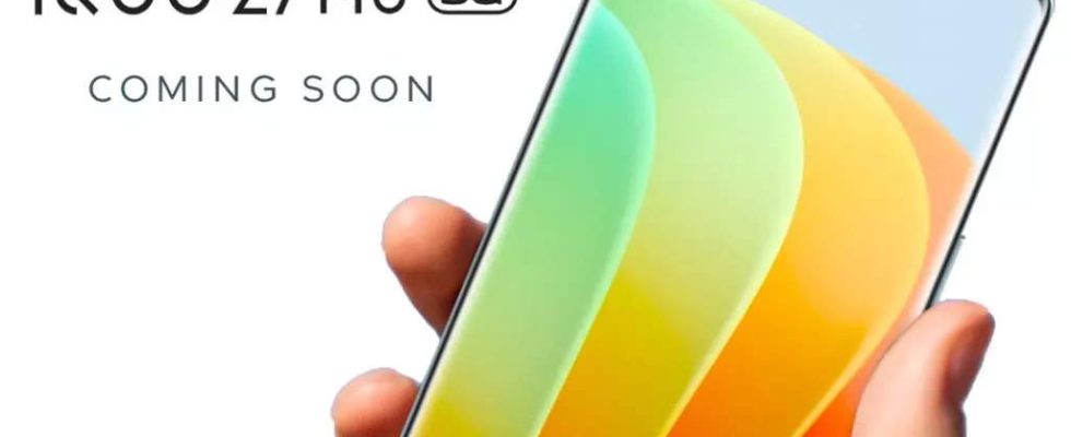 Das iQoo Z7 Pro Smartphone wird bald in Indien auf den