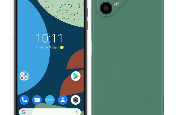 Das reparierbare Smartphone von Fairphone wird zum ersten Mal in