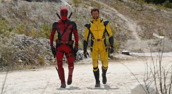 Deadpool 3 Wolverine Bild enthuellt klassisches gelb blaues Kostuem