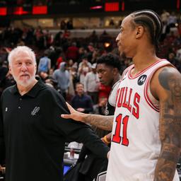 Der legendaere NBA Trainer Popovich 74 verlaengert seinen Vertrag mit den