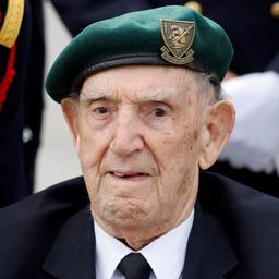 Der letzte franzoesische D Day Veteran Leon Gautier stirbt im Alter von