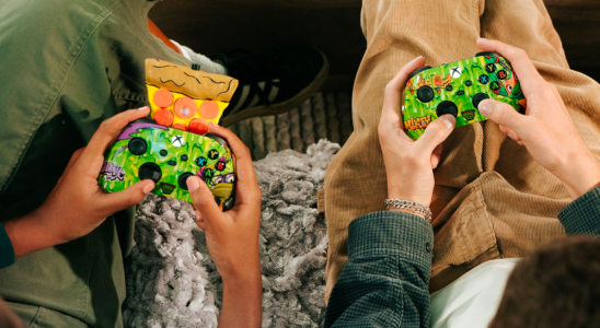 Der neue Xbox Controller von Microsoft riecht nach Pizza
