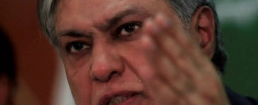 Der pakistanische Finanzminister reagiert auf Berichte ueber eine Kandidatur fuer