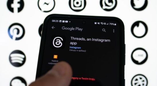 Die Threads App von Instagram erreicht innerhalb von nur fuenf Tagen