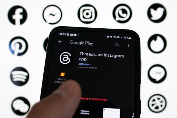 Die Threads App von Instagram erreicht innerhalb von nur fuenf Tagen