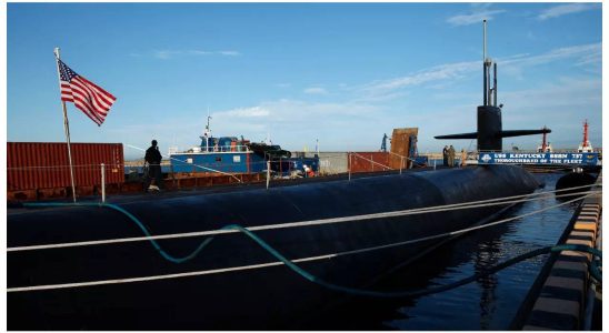 Die USA schicken ein weiteres U Boot nach Suedkorea und demonstrieren