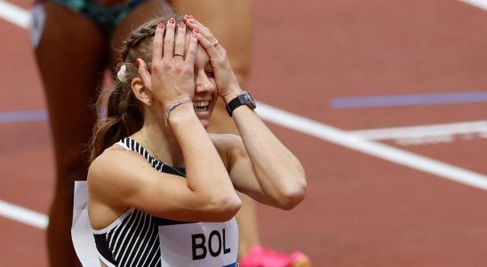 Die ueberlegene Femke Bol bricht ihren eigenen Europarekord im 400 Meter Huerdenlauf