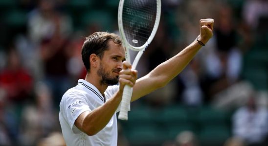 Djokovic erreicht Wimbledon Viertelfinale und behaelt den Ueberblick ueber den reinen
