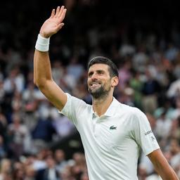 Djokovic schreibt in Wimbledon Geschichte indem er das 35 Grand Slam Finale