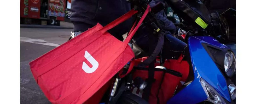 Doordash Uber und DoorDash verklagen New York City hier ist