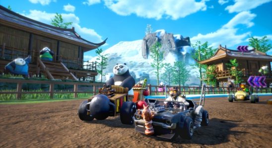 DreamWorks All Star Kart Racing kommt dieses Jahr auf Konsolen