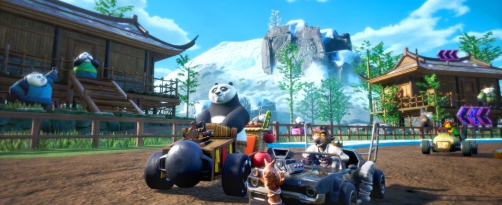 DreamWorks All Star Kart Racing kommt dieses Jahr auf Konsolen