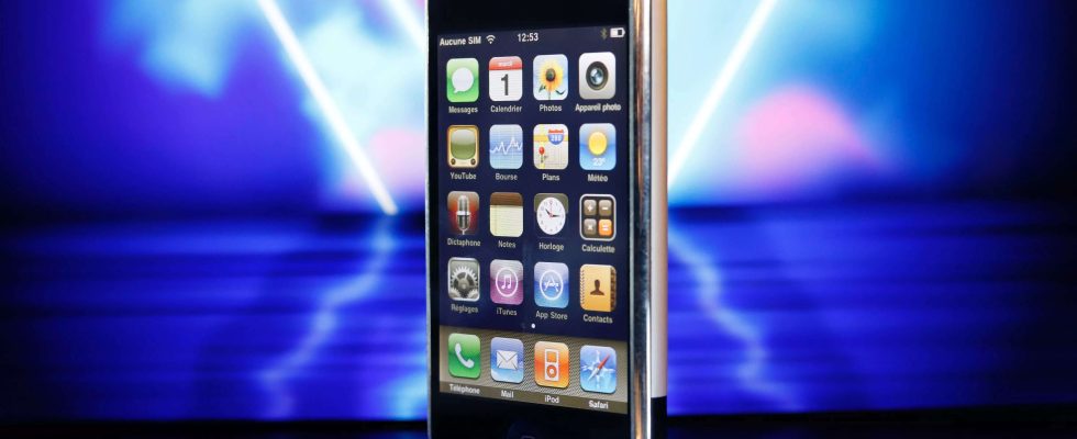 Ein seltenes erstes iPhone wird bei einer Auktion fuer „Weltrekordpreis