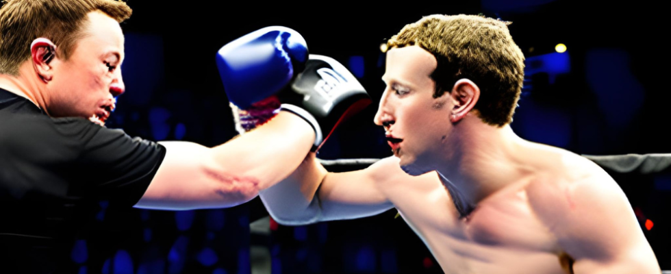 Elon Musk wirft Mark Zuckerberg einen „krassen Seitenhieb zu