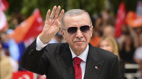 Erdogan legt „rote Linien fuer Schwedens NATO Mitgliedschaft fest – World