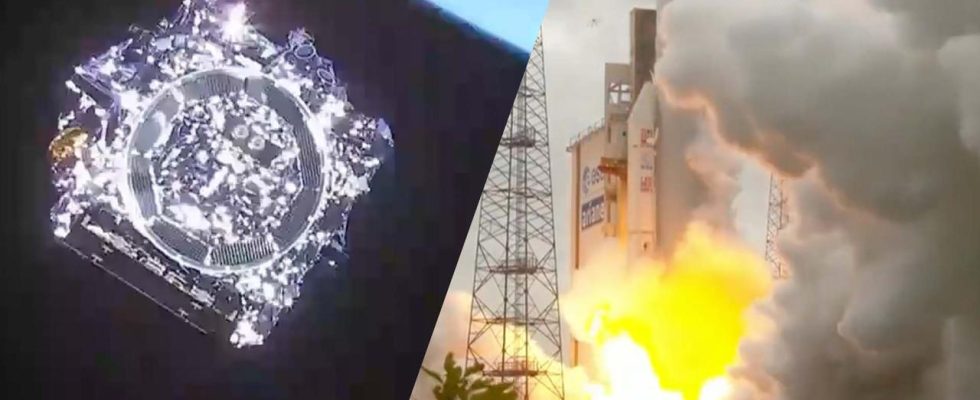 Europaeische Raumfahrt kommt nach letztem Flug der Ariane 5 Rakete zum Erliegen