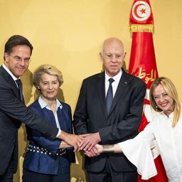 Europaeische Union und Tunesien schliessen Migrationsabkommen ab Rutte spricht von
