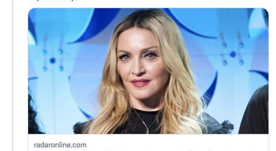 Experten stellen Madonna Narcan Bericht in Frage