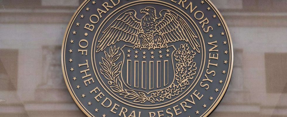 Federal Reserve Beamte der Federal Reserve waren bei ihrer Juni Sitzung