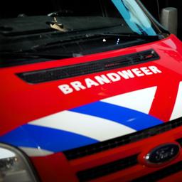 Feuerwehr Twente rettet Erwachsenen und zwei Kinder aus schwimmendem Auto